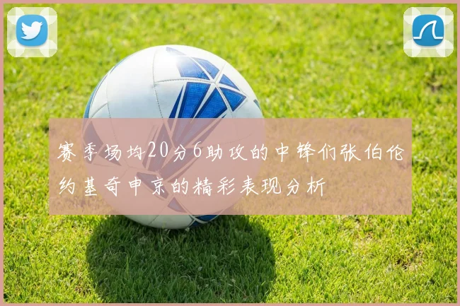赛季场均20分6助攻的中锋们张伯伦约基奇申京的精彩表现分析