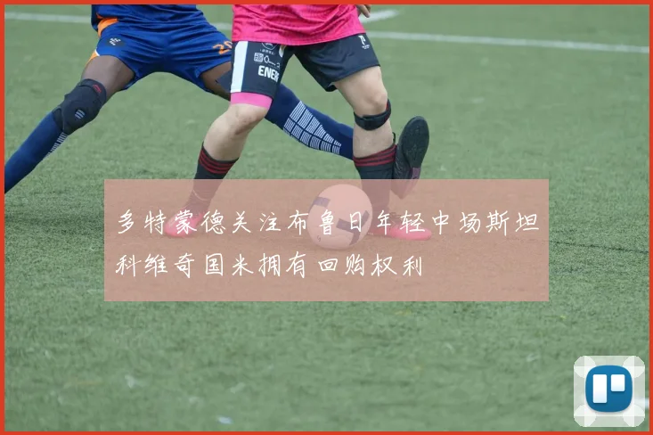 多特蒙德关注布鲁日年轻中场斯坦科维奇国米拥有回购权利