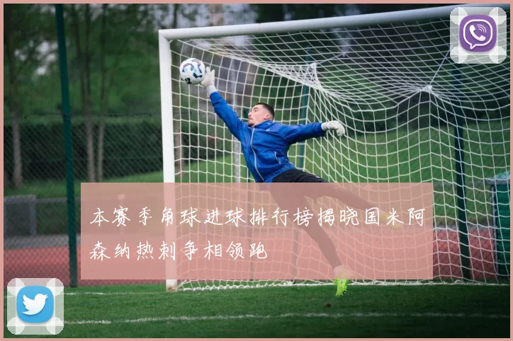 本赛季角球进球排行榜揭晓国米阿森纳热刺争相领跑