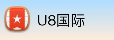 U8国际 Logo